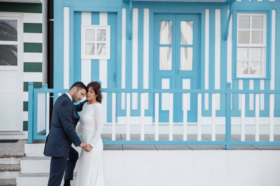 Postboda en Aveiro