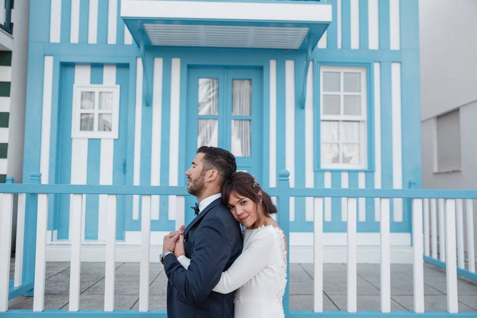 Postboda en Aveiro