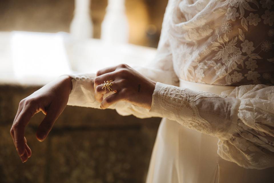 Boda en Pazo de Santirso