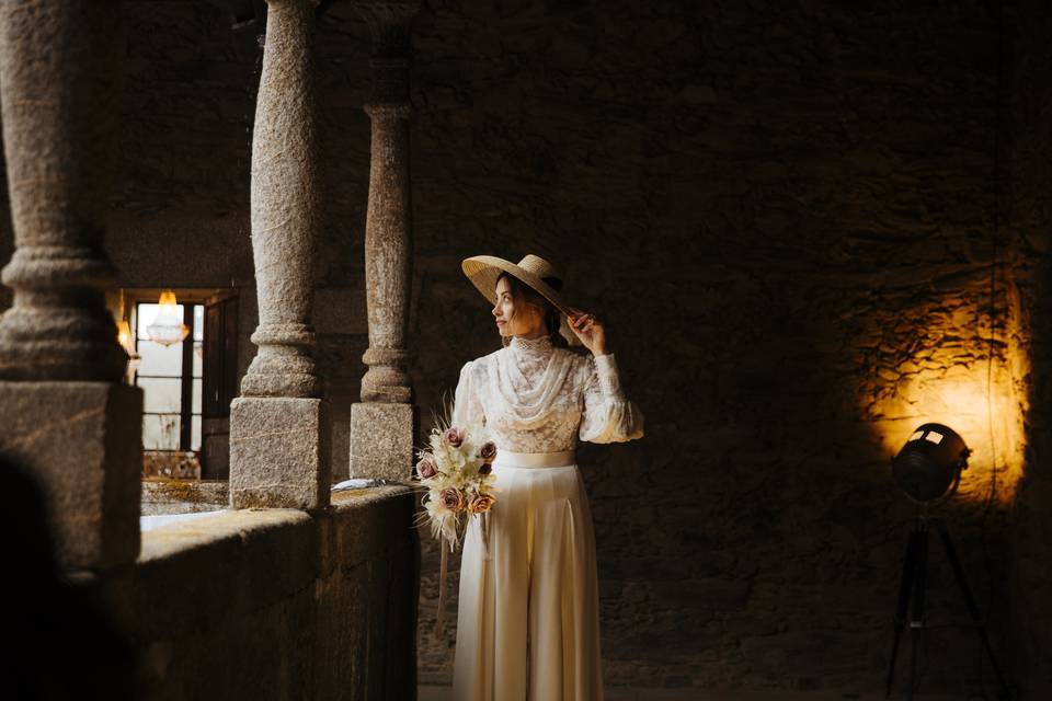 Boda en Pazo de Santirso