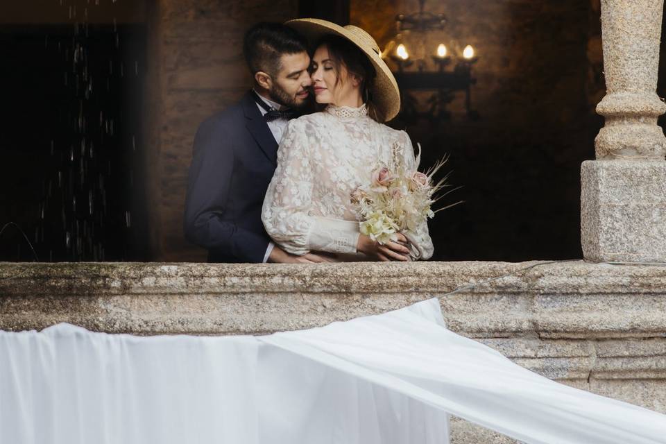 Boda en Pazo de Santirso