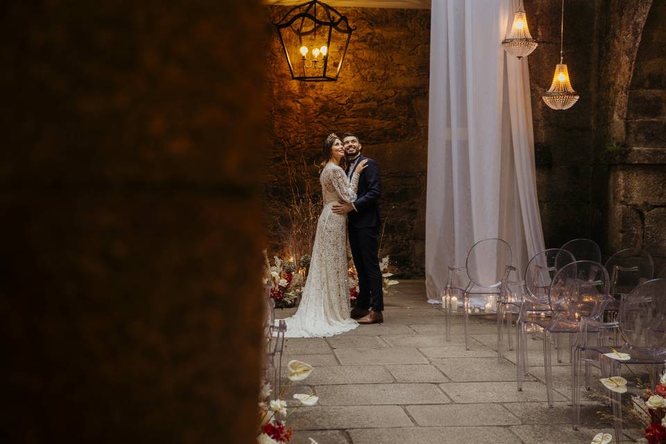 Boda en Pazo de Santirso