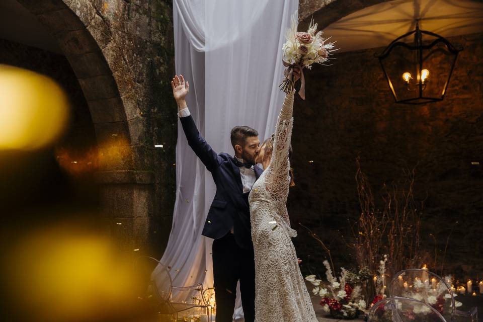 Boda en Pazo de Santirso