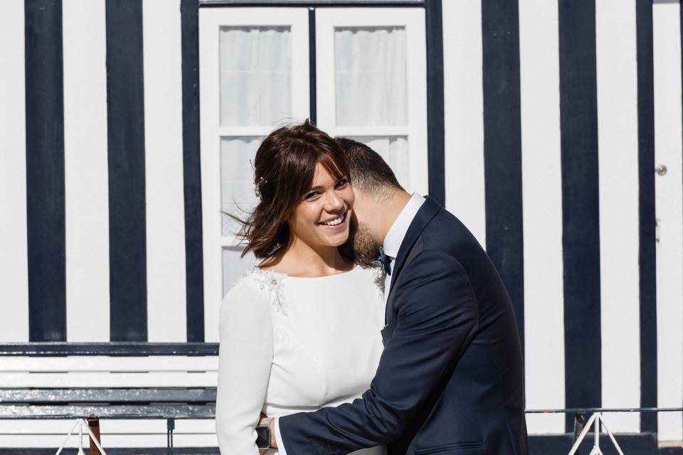 Postboda en Aveiro