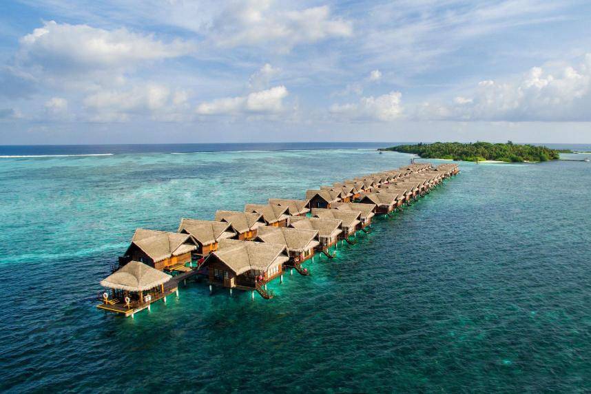 Resort de lujo en Maldivas
