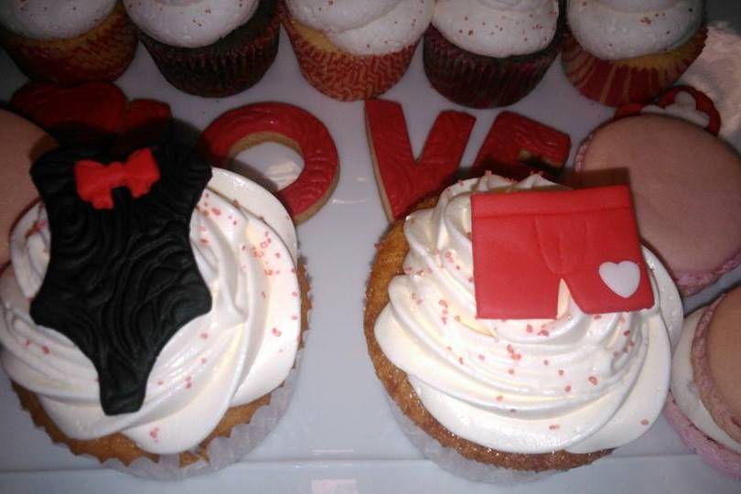 Cupcakes despedida