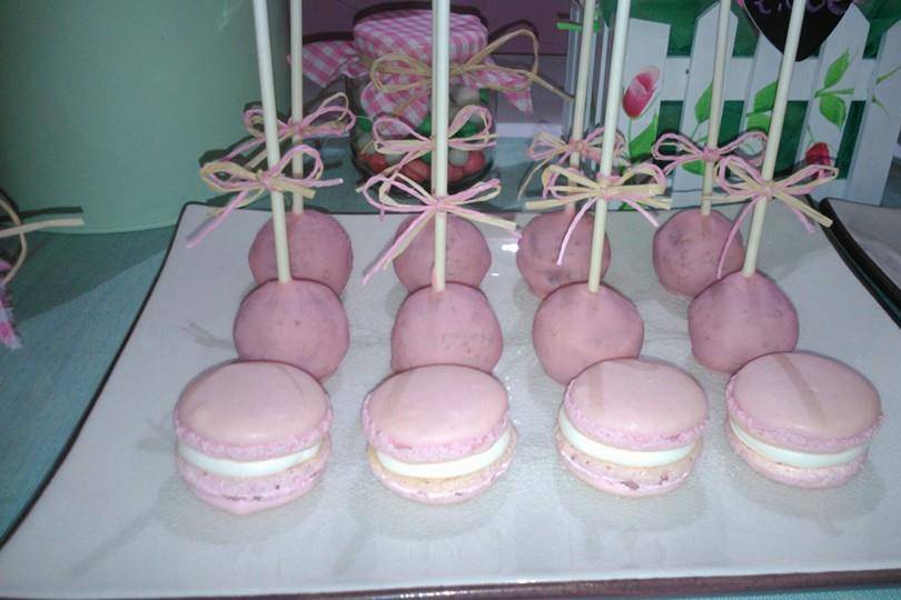 Macarons y cakepops