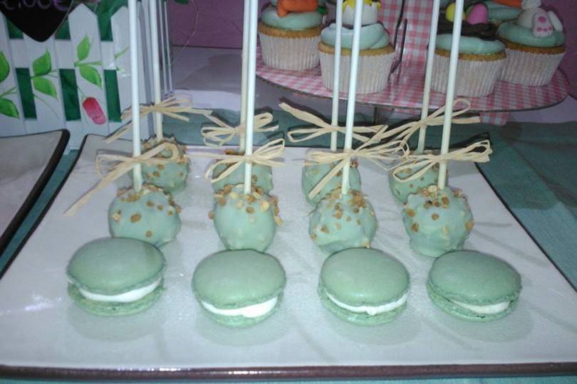 Macarons y cakepops