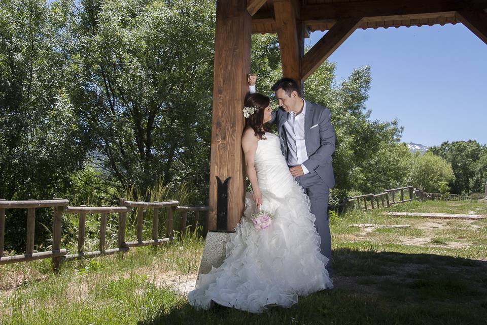 La pareja