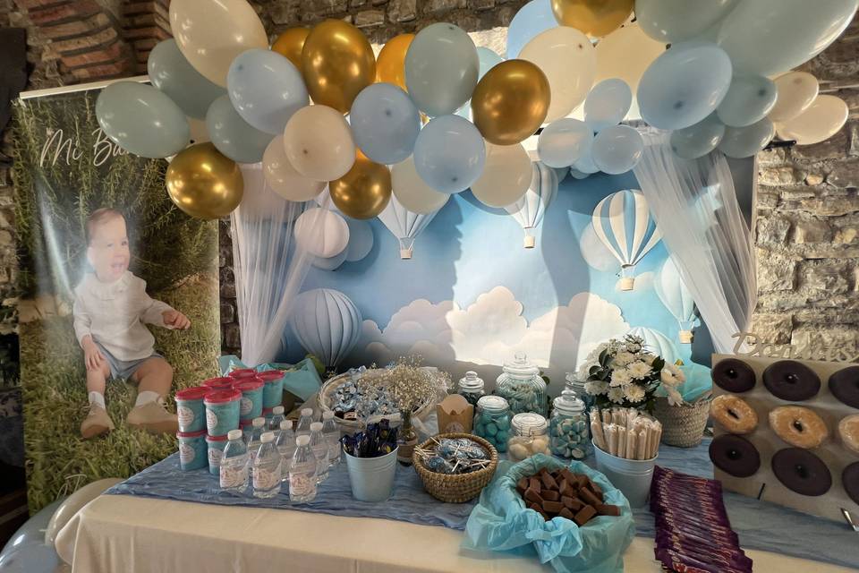 Decoración con globos