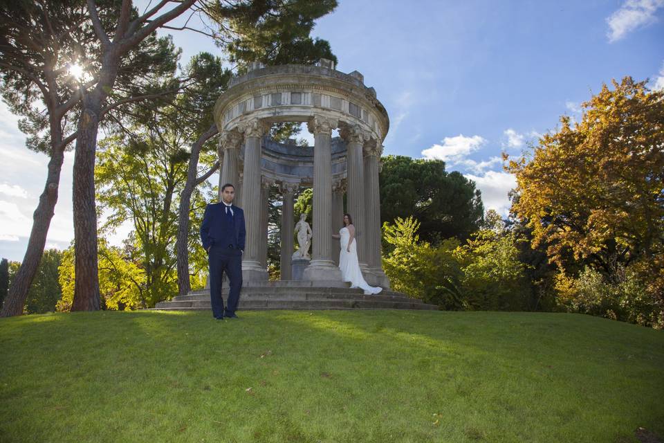 De Madrid al cielo