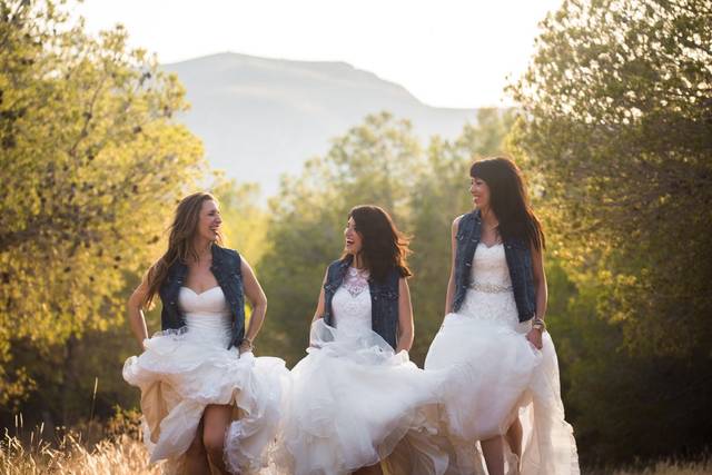 Amigas novias