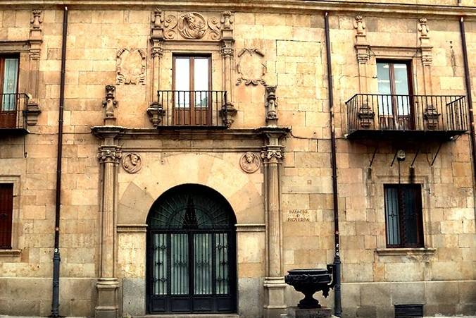 Casino de Salamanca - Palacio de Figueroa