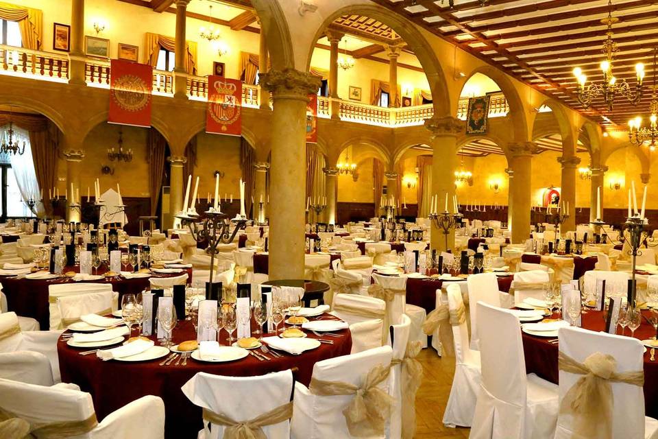 Casino de Salamanca - Palacio de Figueroa