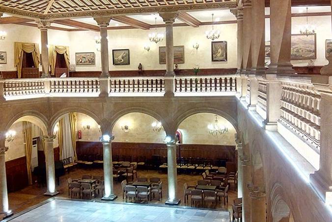 Casino de Salamanca - Palacio de Figueroa