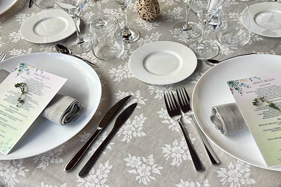 Mesa boda