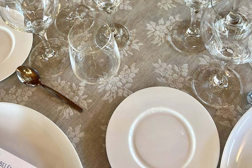 Mesa boda