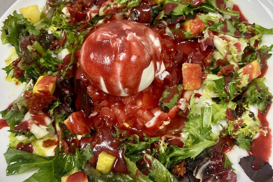Ensalada burrata
