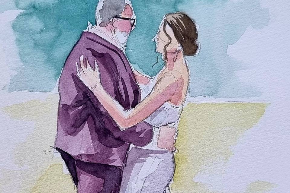 Padre/ hija