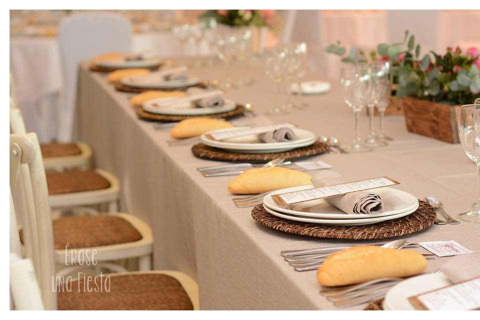 Mesa boda