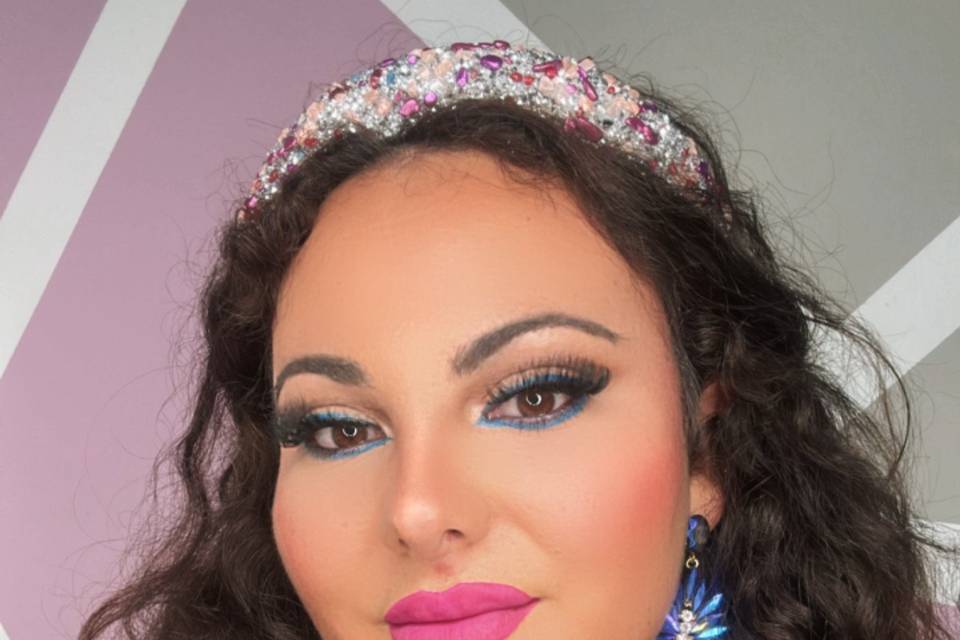 Maquillaje de noche