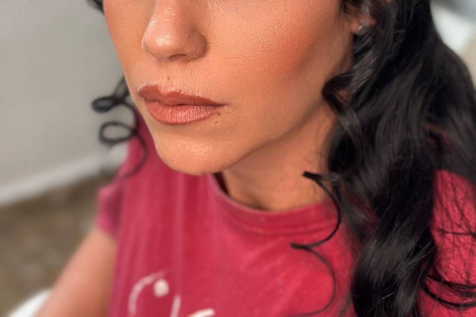 Novia radiante