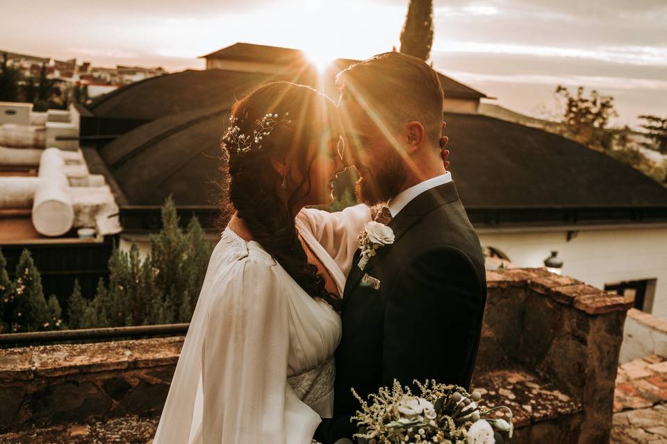 Nos encanta un atardecer