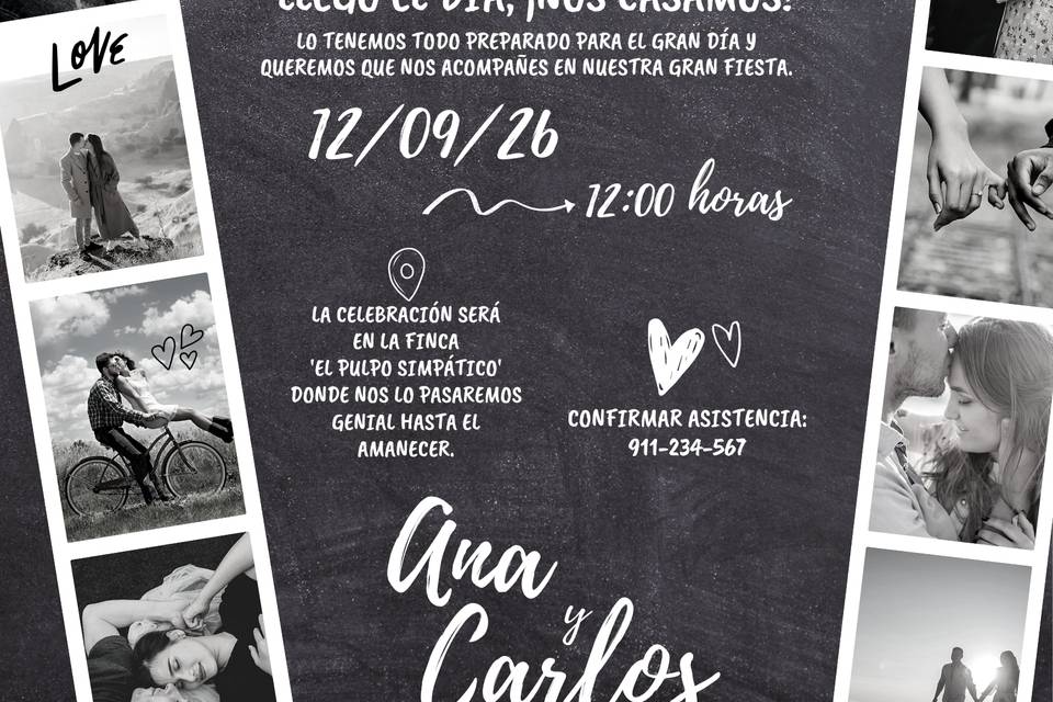 Invitación