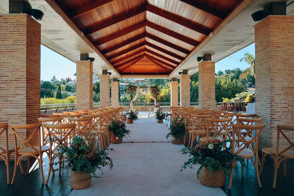 Altar de ceremonia