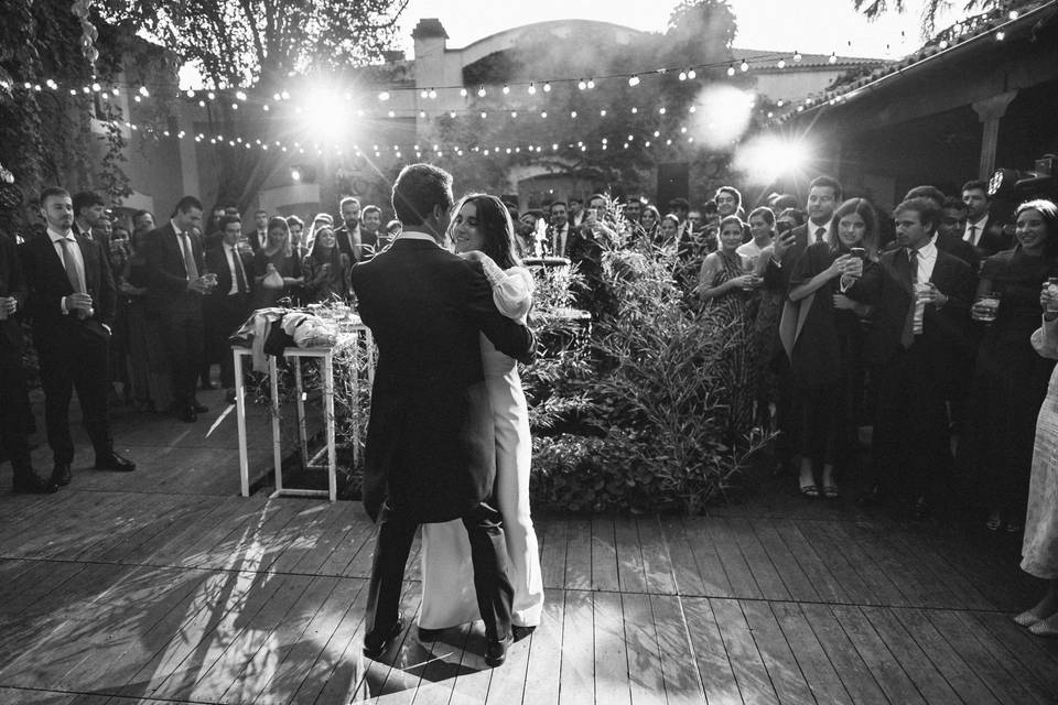 El baile de los novios