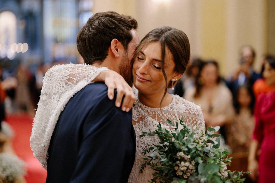 Las lagrimas de la novia