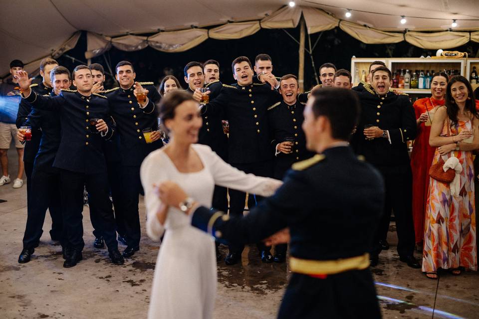 Los amigos del novio