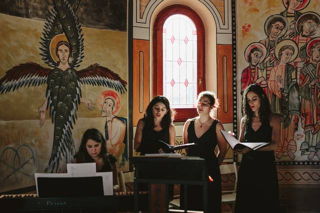 Cuarteto voces