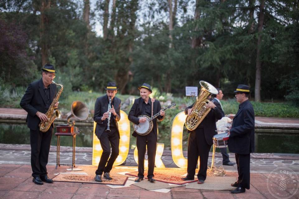 Aperitivo con Dixieland