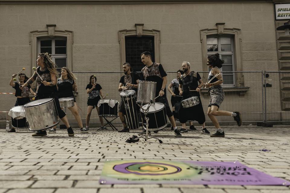 Samba da praça