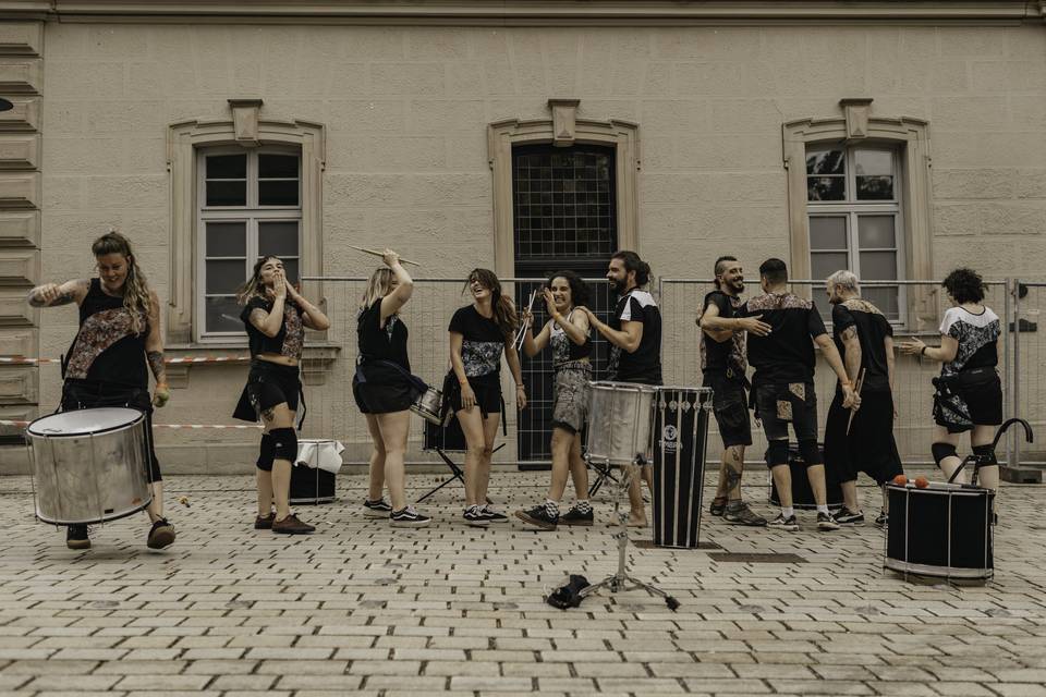 Samba da praça