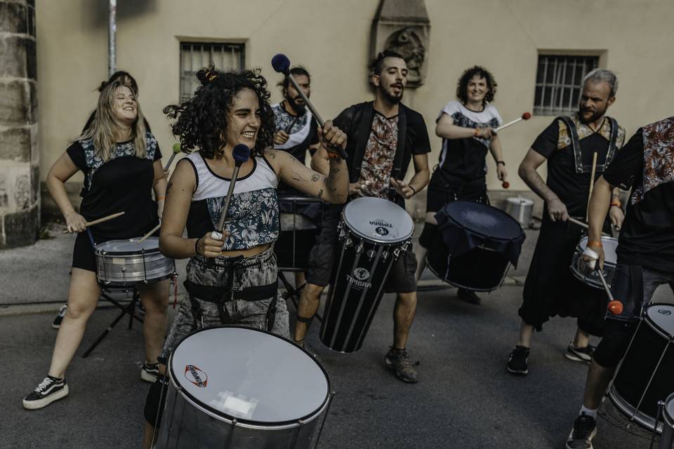 Samba da praça