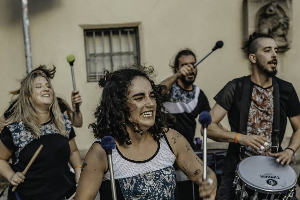 Samba da praça