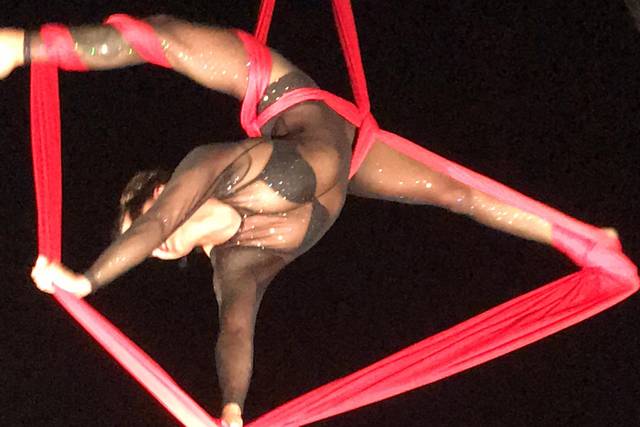 Acrobacias aéreas