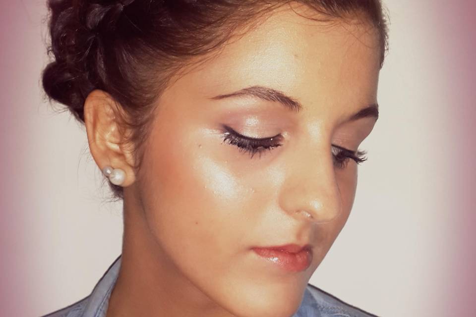 Maquillaje y Peinado Novia