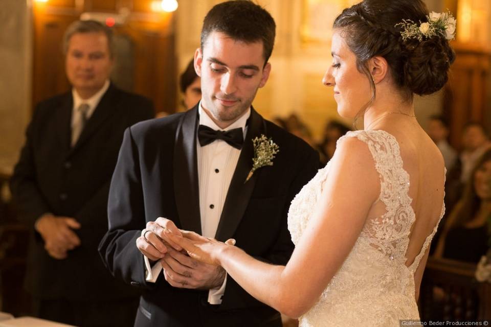 Maquillaje y Peinado Novia