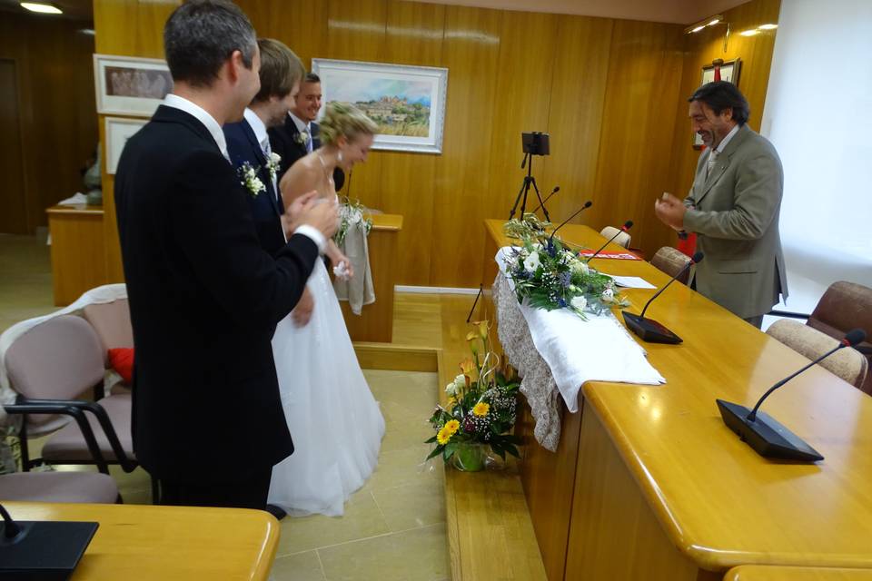 Boda de Elena y Joachim