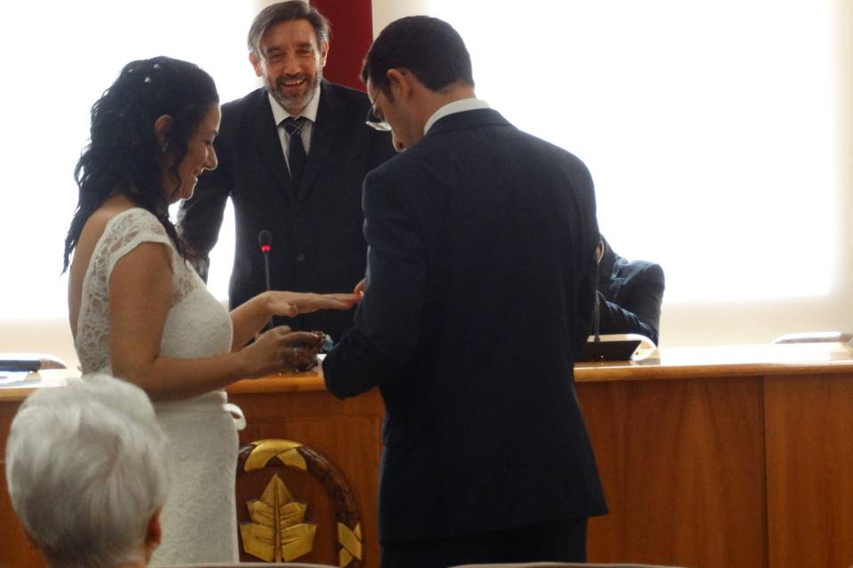 Boda de Jesús y Ángeles