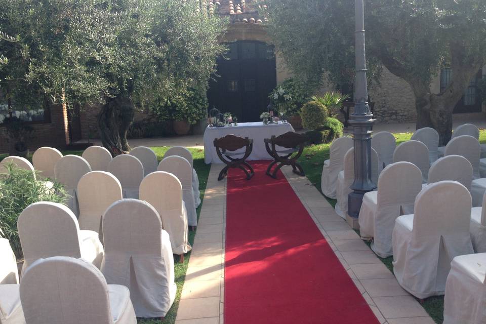 Boda de Luís y Núria