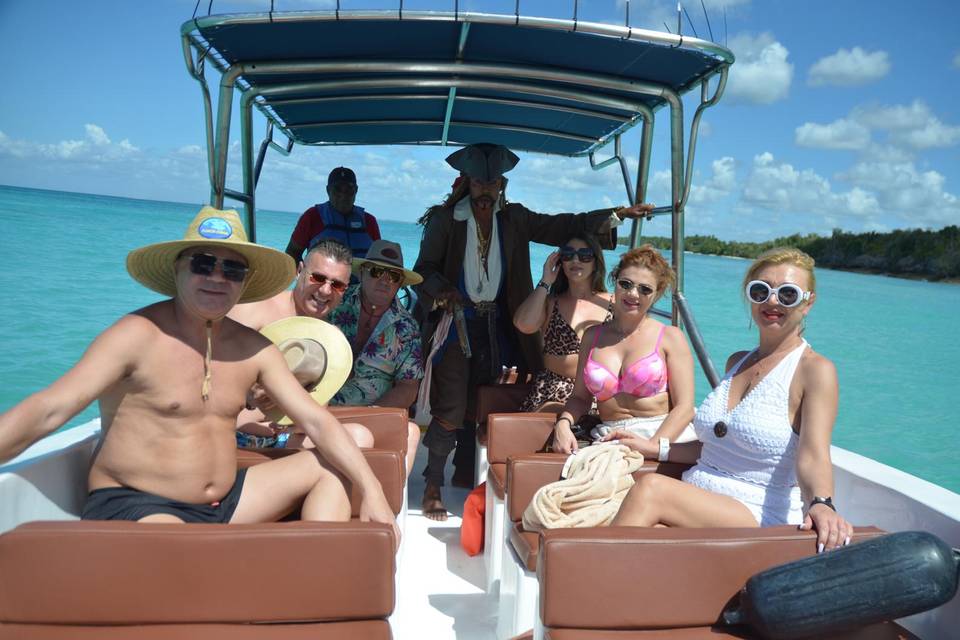 Amigos en Punta Cana