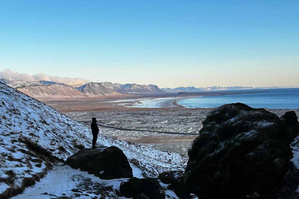 Alex y maria en islandia