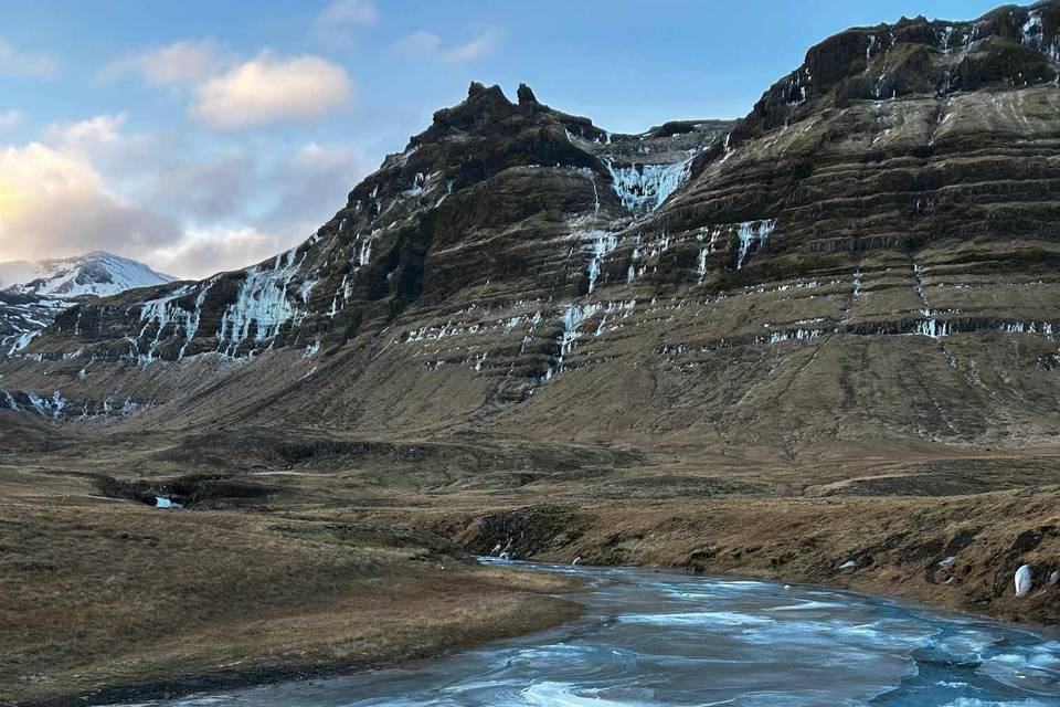 Alex y maria en islandia