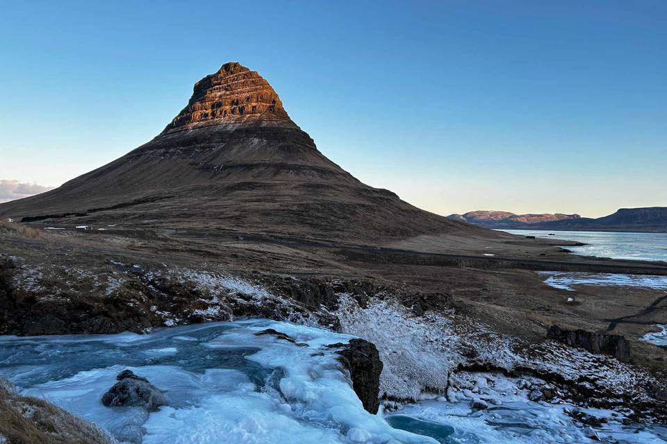 Alex y maria en islandia