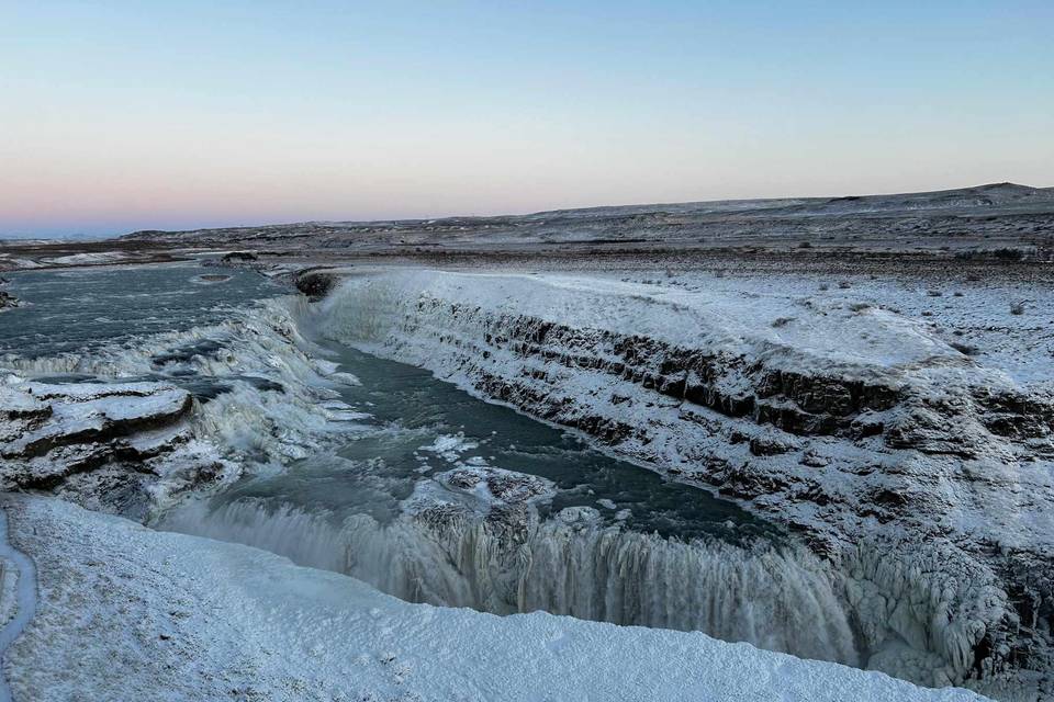 Alex y maria en islandia