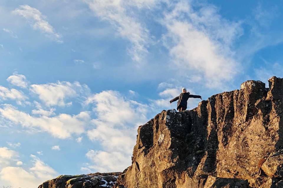 Alex y maria en islandia